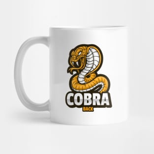 COBRA BACK bodybuilding design Mug